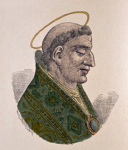 Portrait du pape saint Agathon