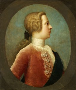 Prince Charles Edward, vers 1740 - Italian School