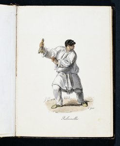 Pulcinella, personnage de la Commedia dell