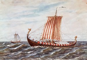 Reconstruction de bateaux vikings du Xe siècle