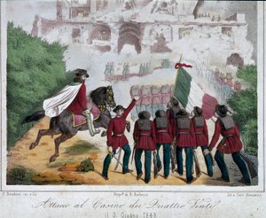 Risorgimento, République romaine : les soldats de l
