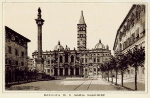 Rome : Basilique Sainte-Marie-Majeure