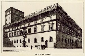 Rome : Palais de Venise