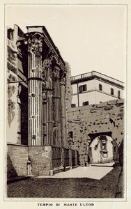Rome : Temple de Mars Ultor