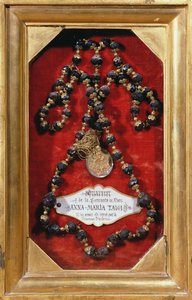 Chapelet offert à Anna-Maria Taigi par la princesse Barberini
