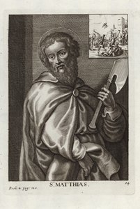 Saint Matthias - Italian School