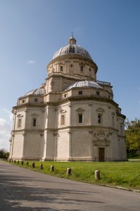 Santa Maria della Consolazione, Todi, Ombrie, Italie