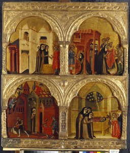 Scène de la vie de Sainte Julienne
