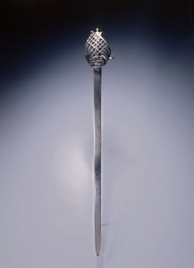 Épée large Schiavona, Venise, début du 18ème siècle