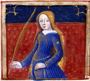 Signe de la Vierge. Horoscope italien, milieu du XVe siècle