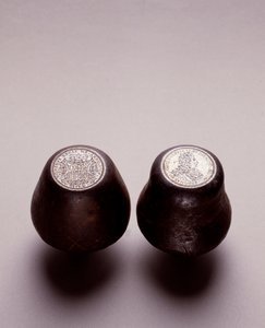 Pièces de monnaie en argent de Naples : Cesare Michelangelo d