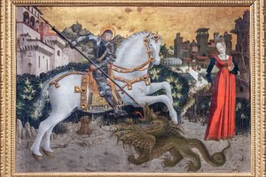Saint Georges et le Dragon