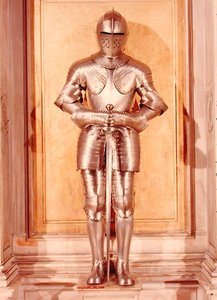 Armure appartenant à Henri IV (1553-1610) vers 1600
