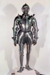 Armure supposée avoir appartenu au Chevalier Bayard (1475-1524), vers 1510 (métal)