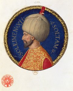 Suleiman I (1494-1566) dit le Magnifique