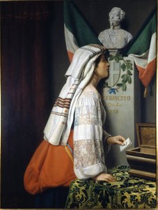 Le plébiscite de 1870. À cette occasion, les Italiens ont voté pour l