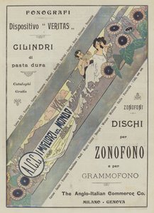 The Anglo-Italian Commerce Co (lithographie couleur) - Italian School