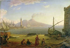 La baie de Naples