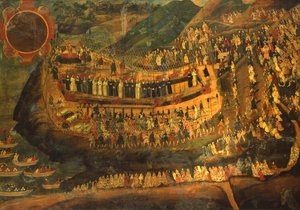 Le Grand Martyre des cinquante-deux martyrs de Nagasaki (1622)