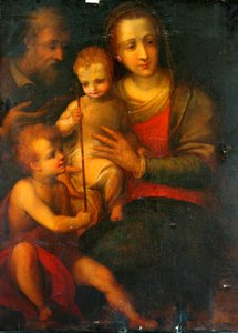 La Sainte Famille et Saint Jean, 1501 - Italian School