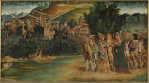 Le Mariage de Jason et Médée, vers 1500