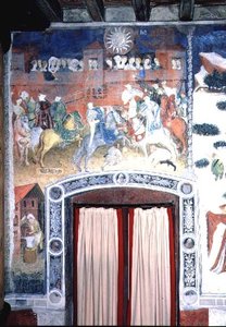 Le Mois de février, vers 1400