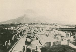 Le panorama de Pompéi comme il est