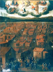 La Peste à Rome en 1656