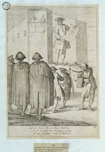 Le Marionnettiste, 1748 - Italian School