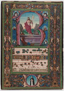 La Résurrection, Italie du Nord, vers 1500