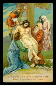 Le chemin de croix (d