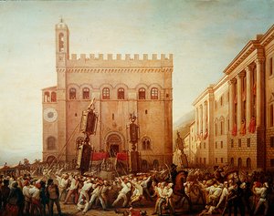 La fête traditionnelle des bougies