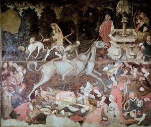 Le Triomphe de la Mort - Italian School