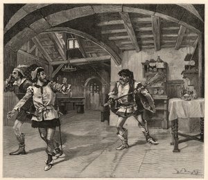 La production de Falstaff de Giuseppe Verdi (Teatro alla Scala) à Milan - Italian School