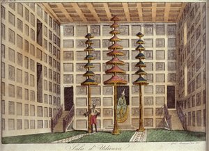 Salle du trône du palais de Lopburi où le roi Narai le Grand a rencontré les ambassadeurs français