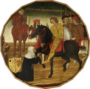 Trajan et la veuve