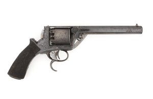 Revolver modèle Dragoon à percussion Tranter .50 pouces