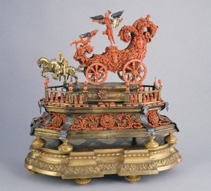 Triomphe en corail