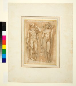 Deux divinités antiques, c.1600