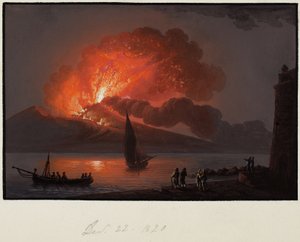 Vésuve, 22 décembre 1820