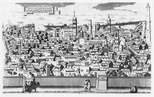 Vue de Bologne