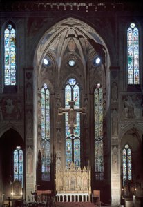 Vue de la cappella maggiore de l