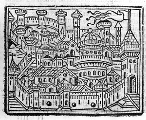 Vue de la ville d