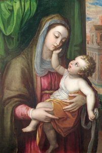Vierge et Enfant, vers 1600