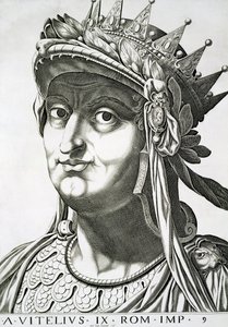 Vitellius (15-69 ap. J.-C.), 1596 - Italian School