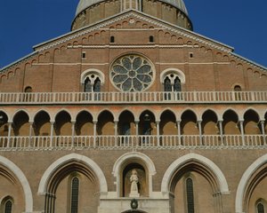 Façade ouest (détail) - Italian School