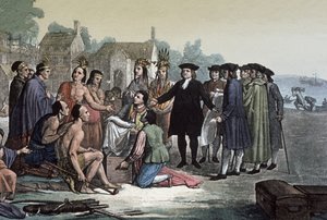 William Penn, c.1820 - Italian School