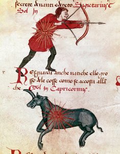 Signes du zodiaque : Sagittaire et Capricorne. (miniature)