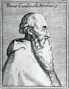Portrait de Pietro Bembo (1470-1547)