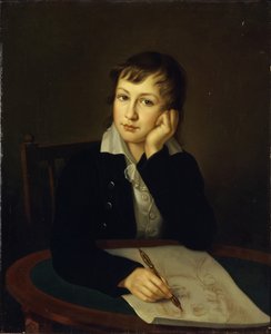 Portrait du comte Alexandre Nikolaïevitch Mordvinov